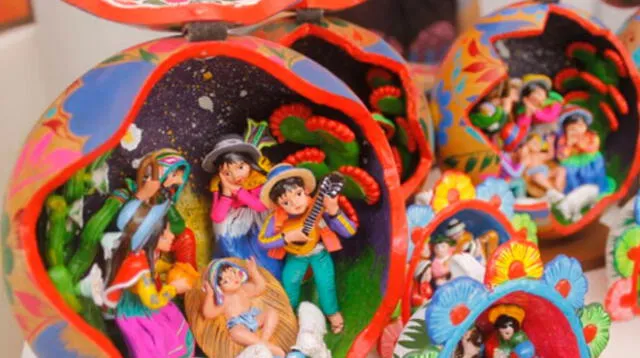 Artesanos ofrecen su arte en feria "Manos Creadoras Navidad 2016" 