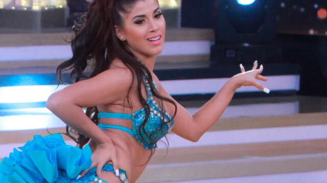 Yahaira Plasencia dejó Reyes del show para cumplir con un concierto en Zárate
