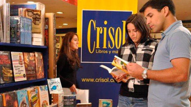 Librerías Crisol anuncia su relanzamiento por fiestas navideñas