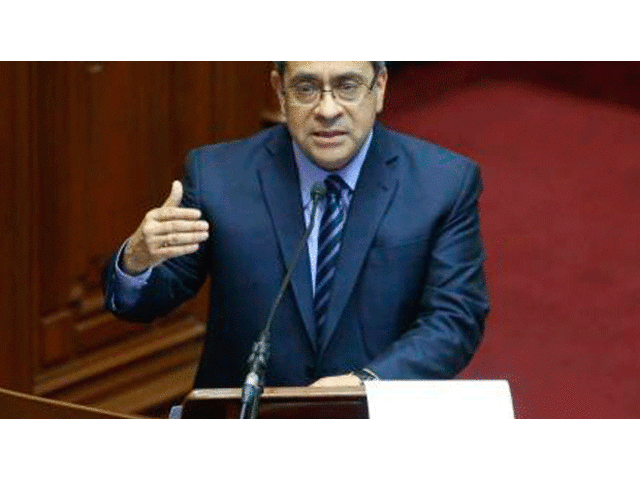 Pleno del Congreso debate hoy moción de censura de Jaime Saavedra