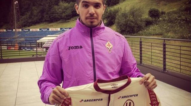 Vargas se pondría la camiseta de Universitario otra vez