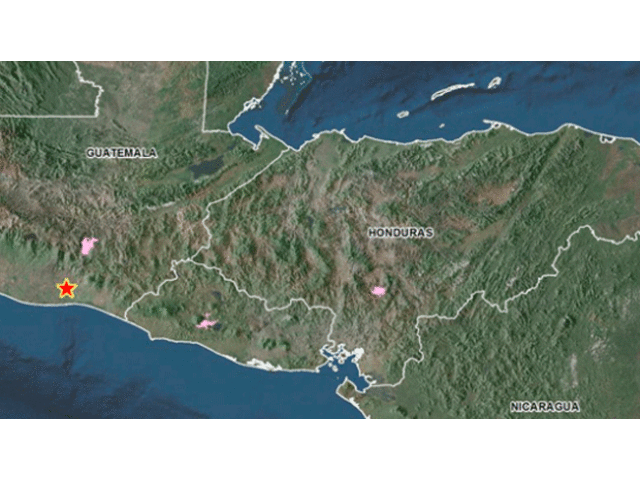 Sismo en Guatemala sacude también territorio salvadoreño