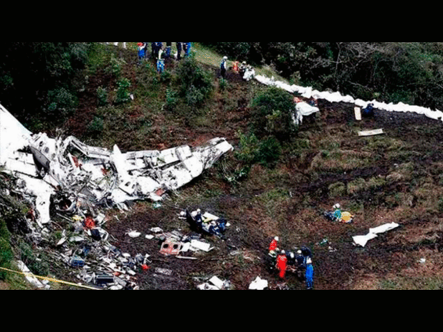 Cerro Chapecoense: así bautizarán a la zona en Colombia donde cayó avión 