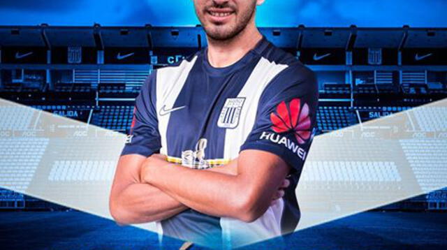 Germán Pacheco ya es blanquiazul