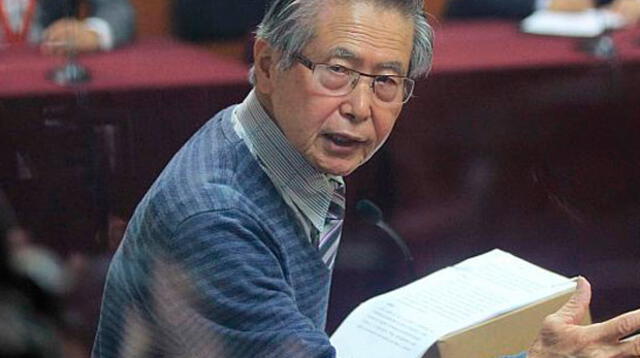 declaran inadmisible pedido de indulto de Alberto Fujimori