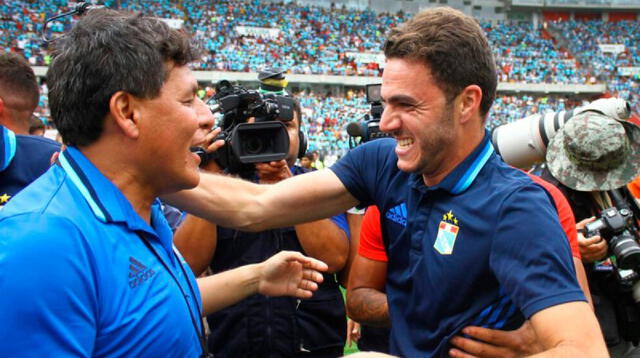 Soso se consagró campeón en su segundo año como entrenador