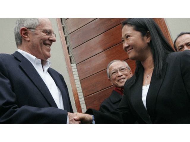 Confirmado presidente Kuczynski y Keiko Fujimori se reúnen hoy 