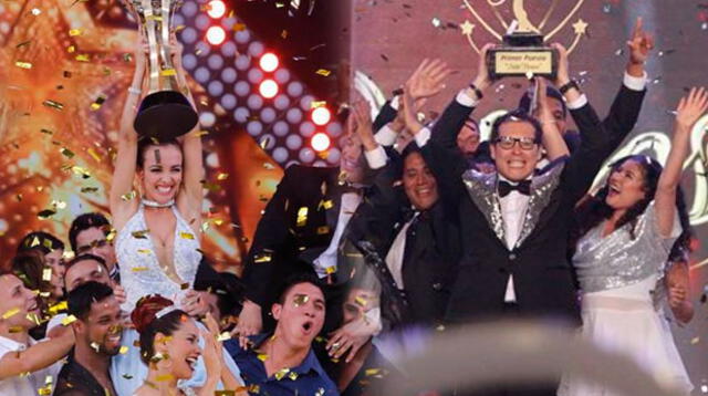 Rosángela y Carloncho ganaron en sus respectivos programas