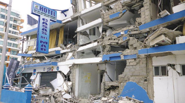 Así terminaron varios edificios al norte de la ciudad por sismos en cadena