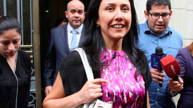 Poder Judicial dejó al voto pedido de prisión preventiva para Nadine Heredia
