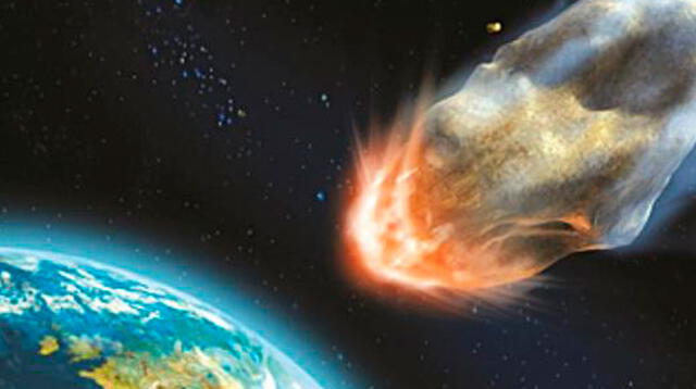 Gigantesco asteroide impactará sobre la Tierra