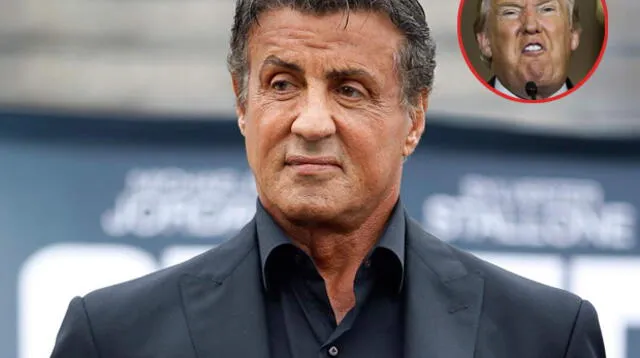 Sylvester Stallone rechazó propuesta para trabajar en gobierno de Donald Trump