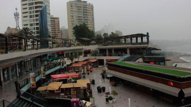 Larcomar reabrió sus puertas al público en la tarde de este miércoles