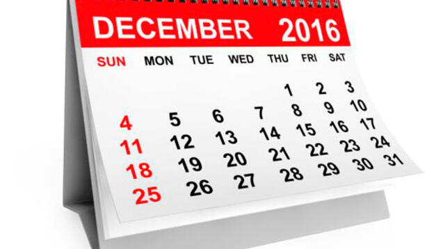 Confirman que el lunes 26 de diciembre y 2 de enero no serán feriados 