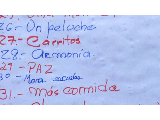 Lo que los niños le piden a Papa Noel en Venezuela para esta triste Navidad