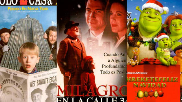Disfruta la Navidad con estas películas