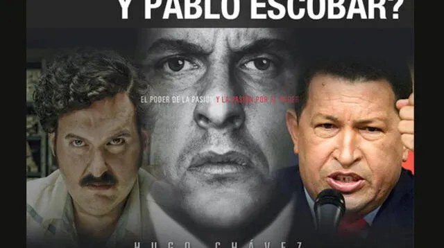 Andrés Parra, que hizo de Pablo Escobar, bajó varios kilos para interpretar a Hugo Chávez
