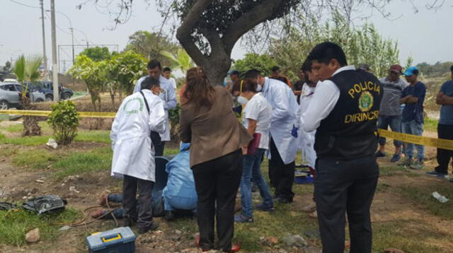 Hombre fue asesinado a pedradas en vía Ramiro Prialé