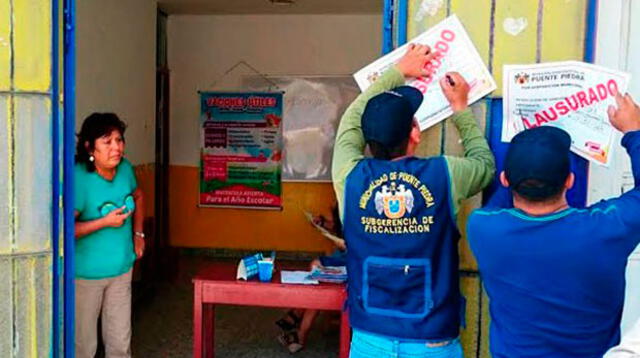 Clausuran más de 200 colegios irregulares en Lima Metropolitana
