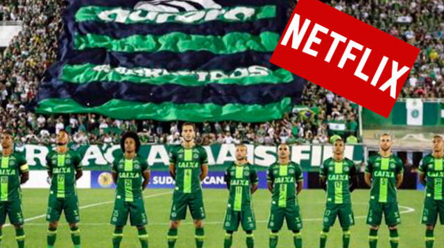 Tragedia del Chapecoense sería llevada a las pantallas a través de Netflix