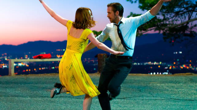 Emma Stone y Ryan Gosling protagonizan la película