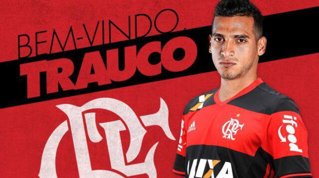 Trauco confía triunfar en Flamengo