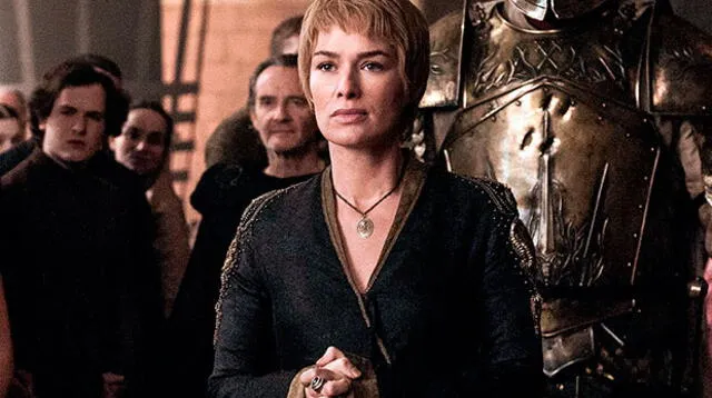 Lena Headey interpreta a Cersei Lannister en Game of Thrones