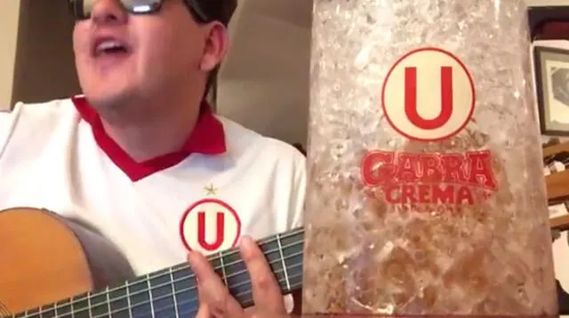 "Canción dedicada para generar más energía crema"