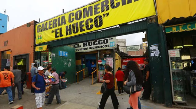 Galería comercial El Hueco