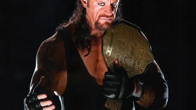 Undertaker cuenta con más de 15 apodos puestos en el cuadrilátero
