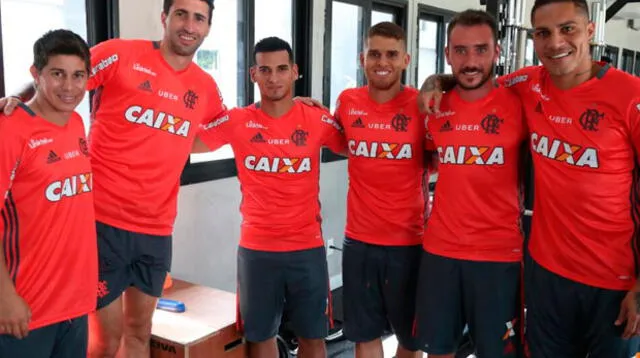 Miguel Trauco pasó exámenes médicos e hizo su primera práctica con Flamengo