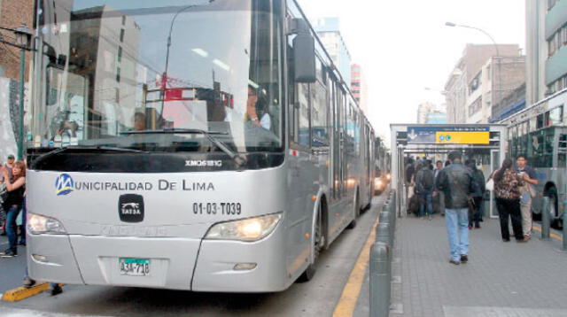 Metropolitano con más servicios