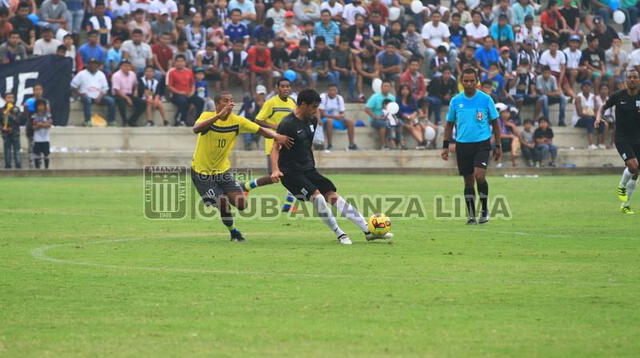 Luis Aguiar anotó en el triunfo de Alianza.