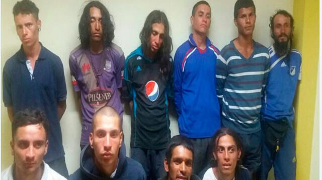 Seis de los colombianos ingresaron en forma ilegal al país