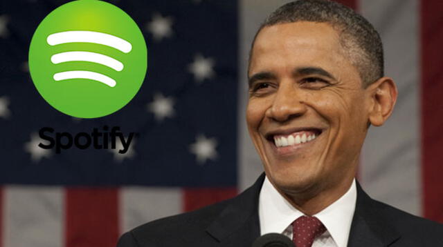 Spotify lanza propuesta a Barack Obama