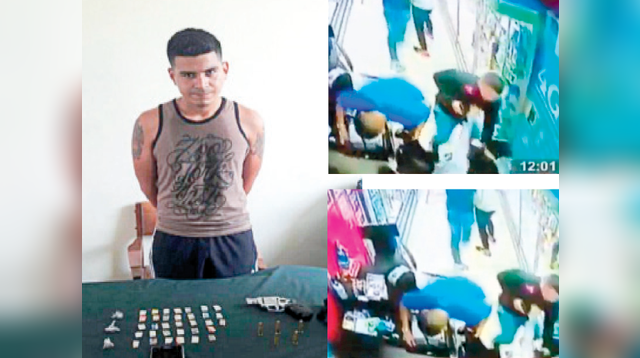 Según la PNP, 'Jeshu' habría participado en asalto en los olivos que fue registrado por cámaras de seguridad
