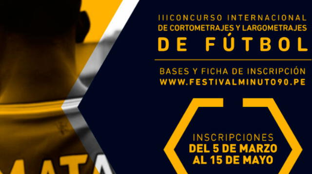 Festival peruano anuncia tercer concurso internacional de cine de fútbol