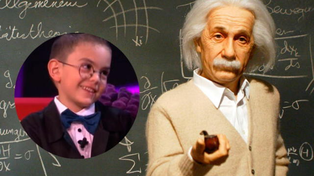 NIÑO DE 5 AÑOS TIENE UN COEFICIENTE INTELECTUAL DE 160, IGUAL que EINSTEIN