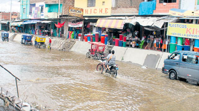 Lluvias en Piura han dejado cuantiosas pérdidas