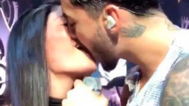 Maluma le dio un tierno beso a su fan