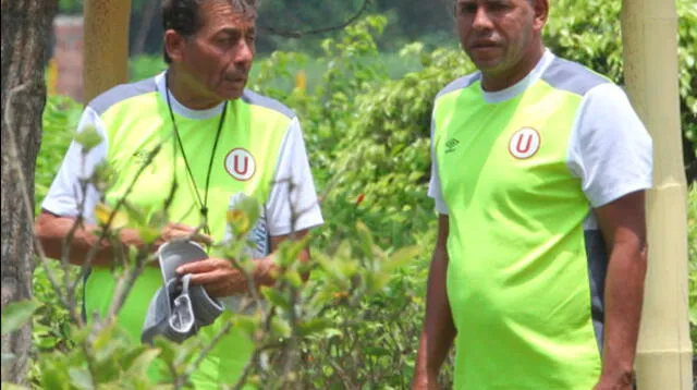 Roberto Chale y el 'Puma' Carranza tendrán otras funciones en la 'U'