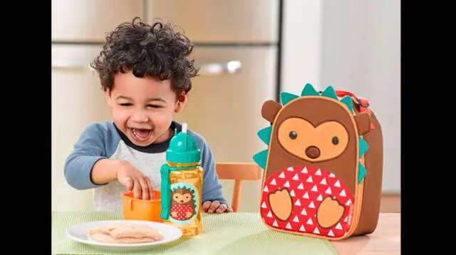 Con estas ideas de loncheras tendrás a tu hijo bien alimentado