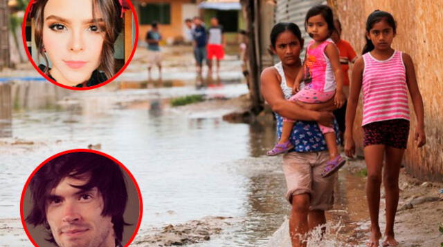Youtuber se solidarizan con peruanos afectados por las lluvias y huaicos