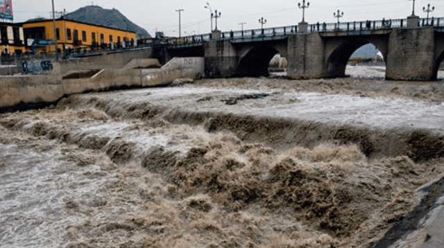 Expertos dicen que el río Rímac debería ser declarado en alerta roja