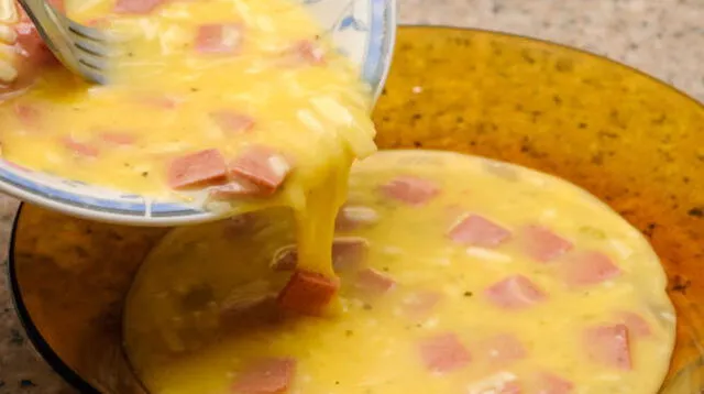 En el caso de la omelette, se debe freír con aceite de oliva