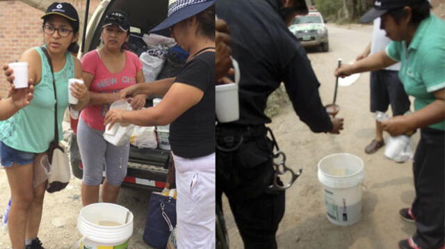 Aplaude que personas lleven ayuda hasta zonas afectadas por los huicos