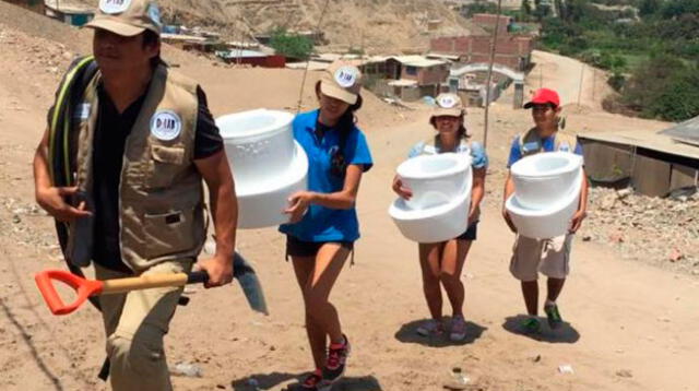 Investigadores peruanos crearon inodoros que no necesitan agua