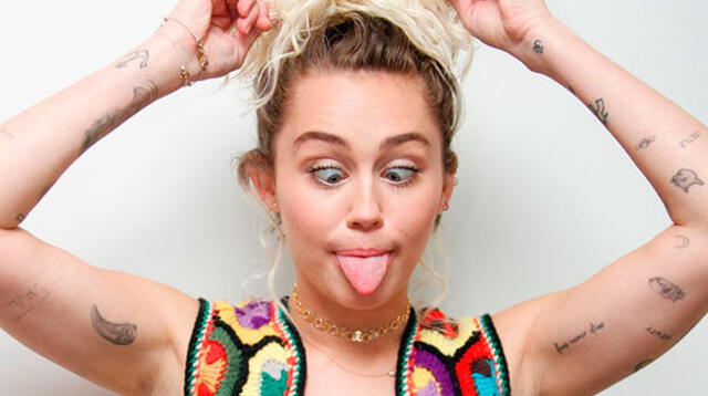 Miley Cyrus se hizo un nuevo tatuaje muy significativo 