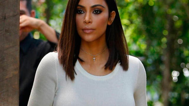 Kim Kardashian fue amenazada por cinco sujetos en París