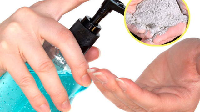 Puedes hacer uso de cenizas de carbón para acabar con los microbios de las manos